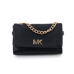 MICHAEL KORS Deco M Quilt Belt Bag